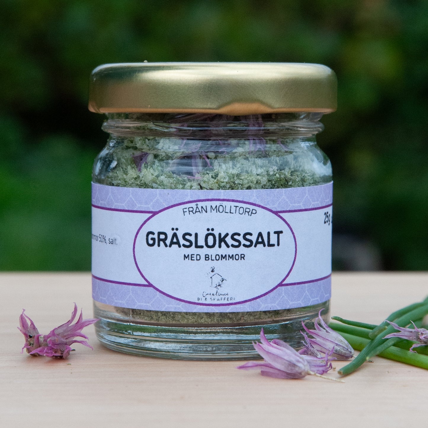 Salt med Gräslök, 25g
