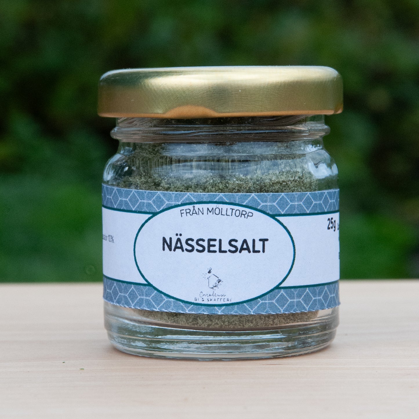 Salt med Nässlor, 25g