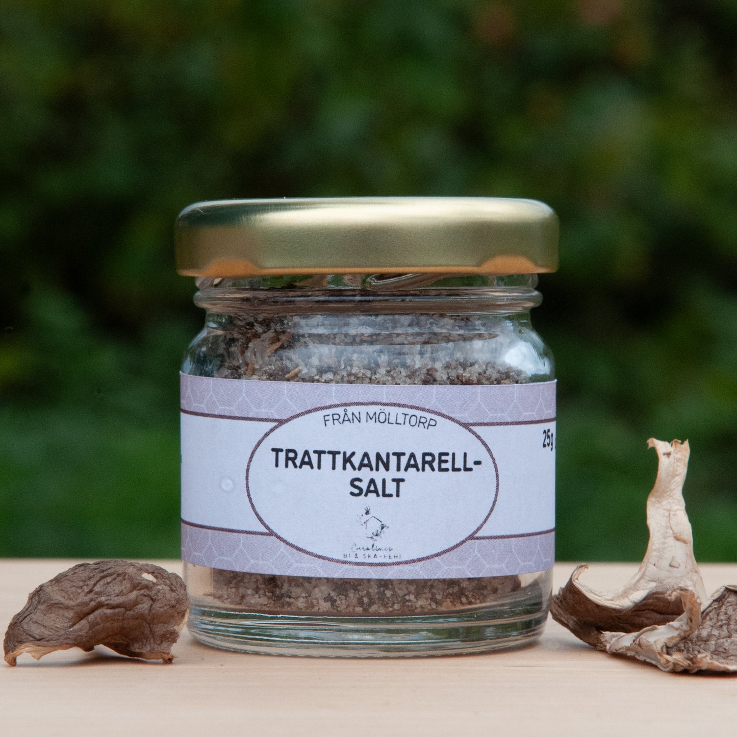 Salt med Trattkantareller, 25g