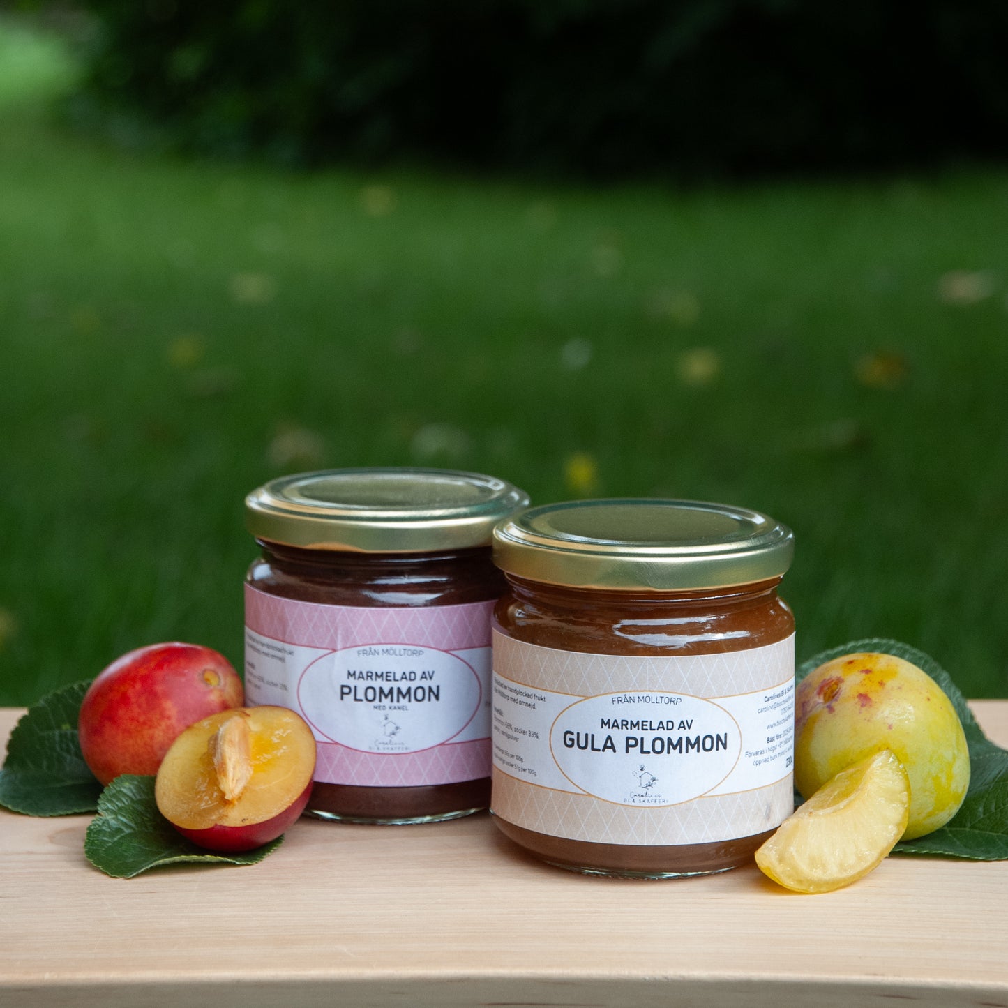 Marmelad av Gula Plommon, 230g