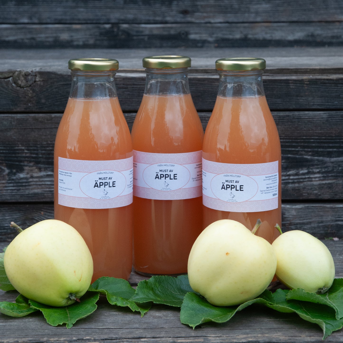 Must av äpplen, flaska 500ml