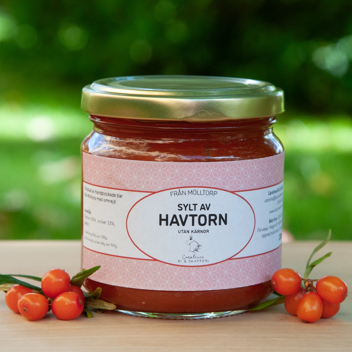 Sylt av Havtorn, 220g
