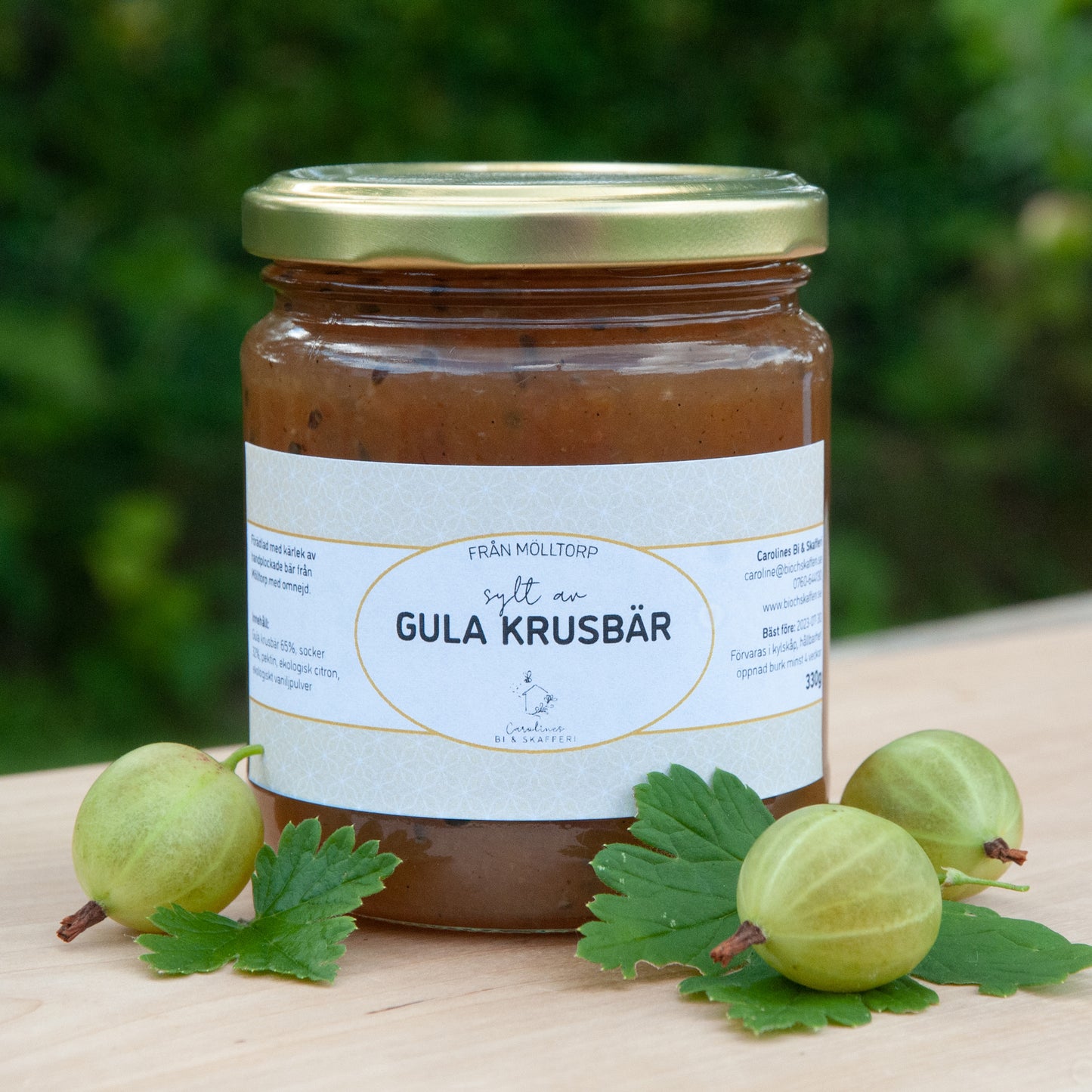 Sylt av Gula Krusbär, 320g