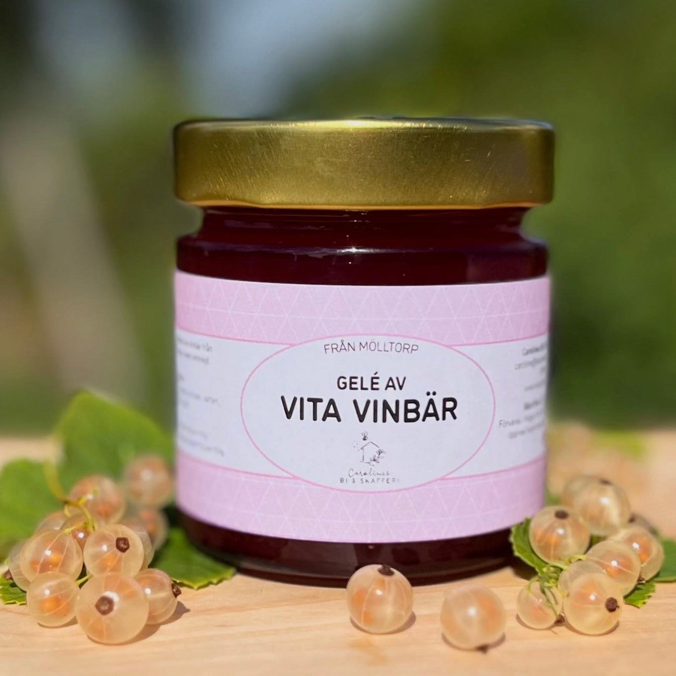 Gelé av Vita Vinbär, 230g