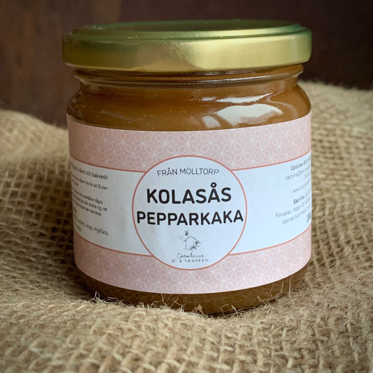Kolasås pepparkaka