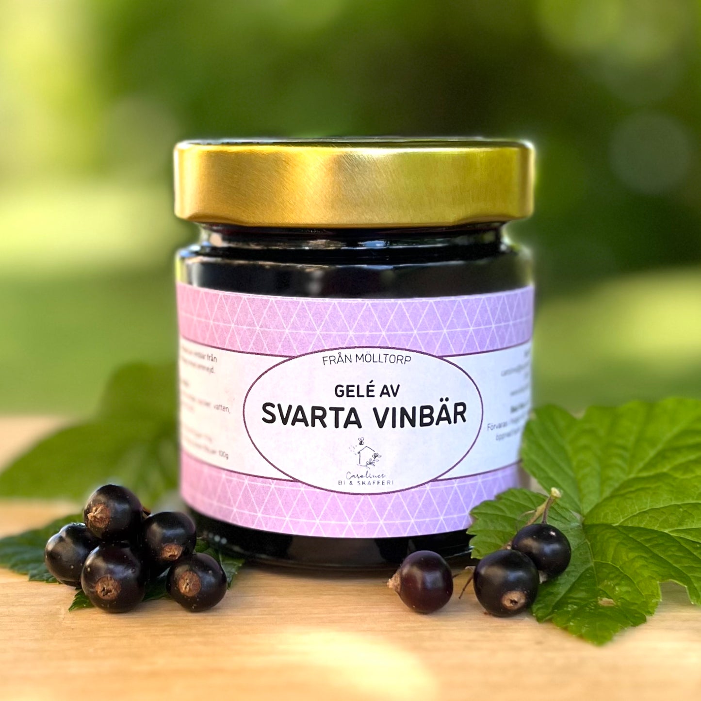 Gelé av Svarta Vinbär, 230g