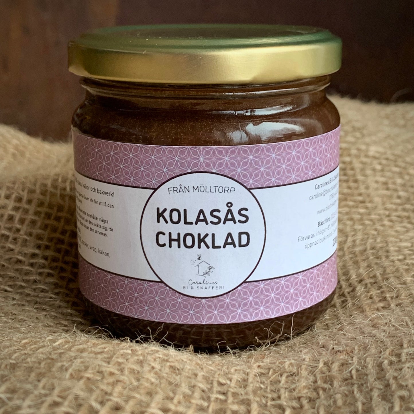 Kolasås choklad