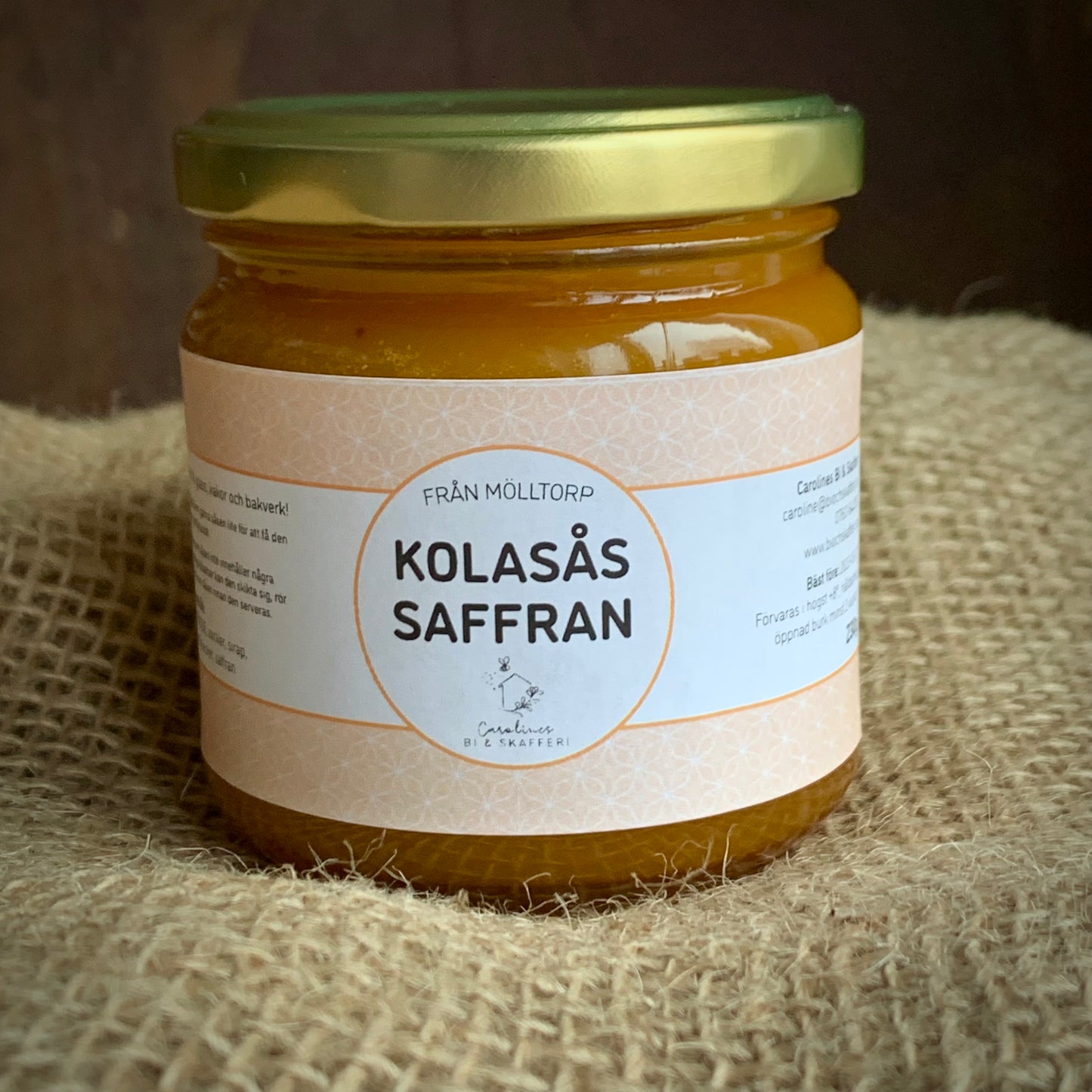 Kolasås saffran