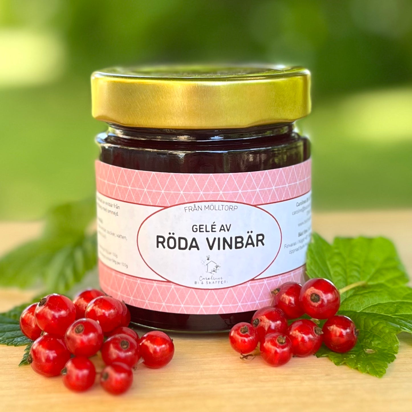 Gelé av Röda Vinbär, 230g