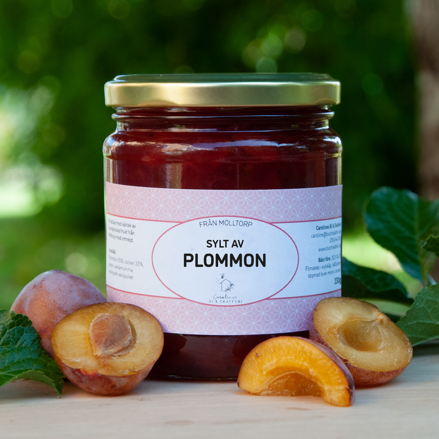 Sylt av Plommon, 330g