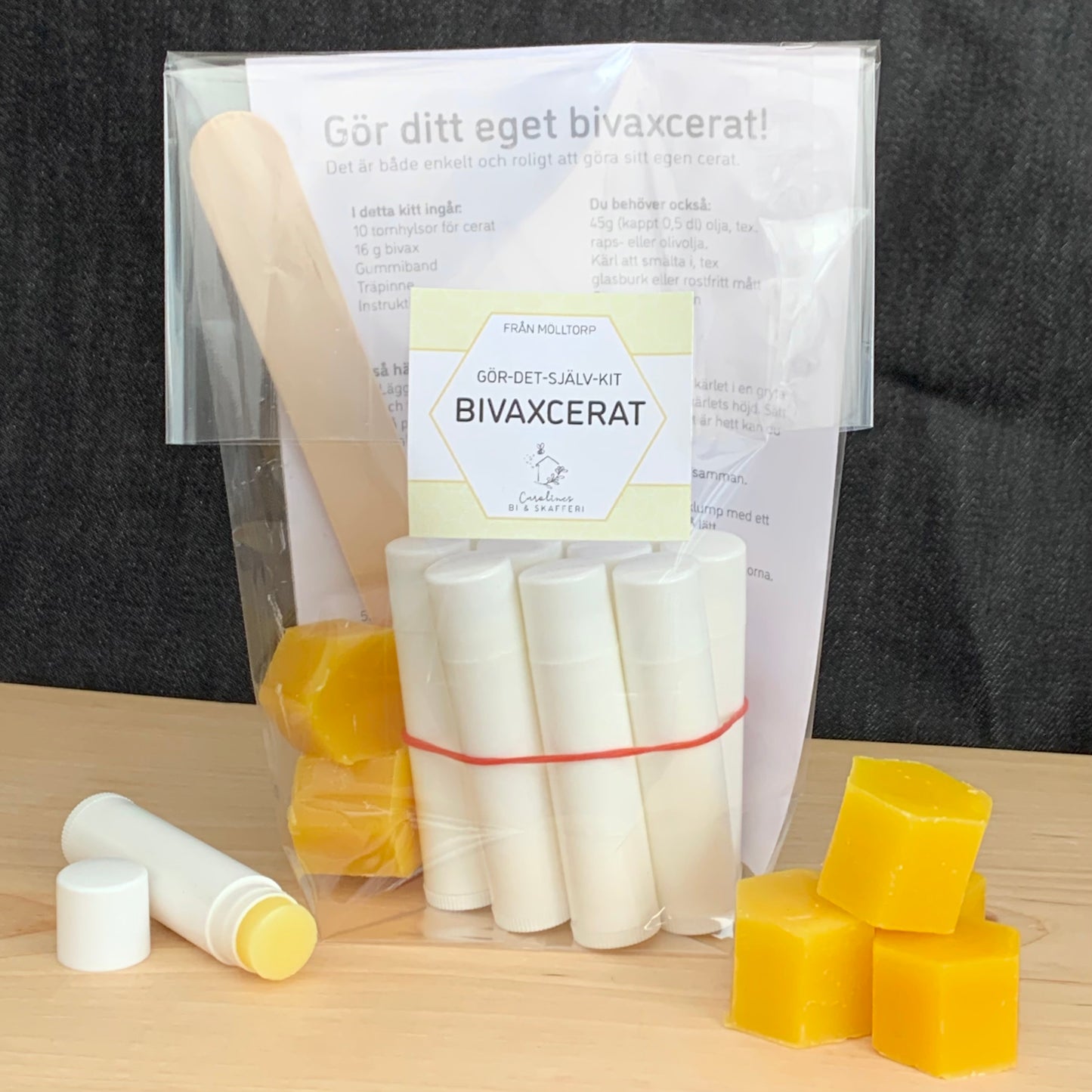 Bivaxcerat Gör-det-själv-kit