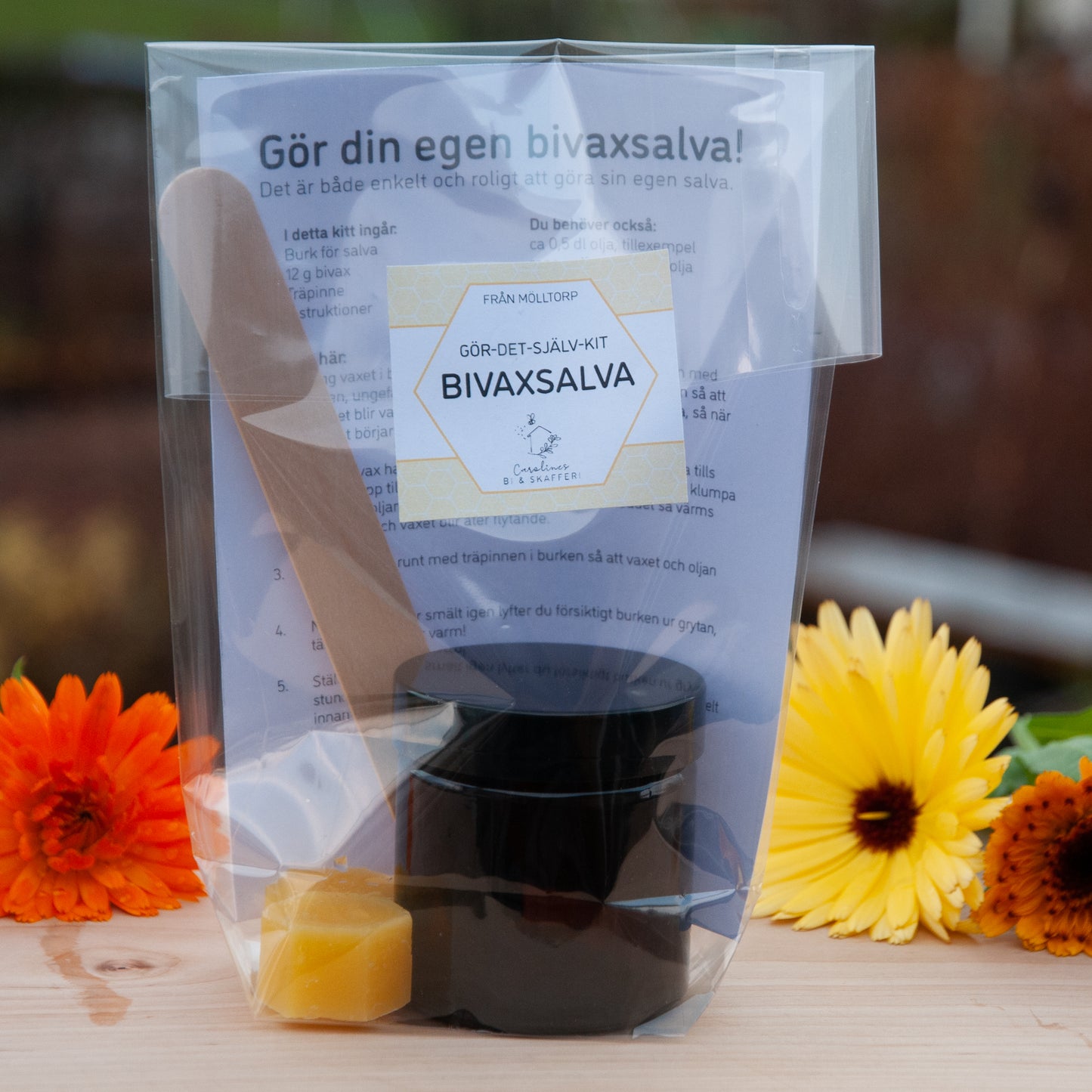 Bivaxsalva Gör-det-själv-kit