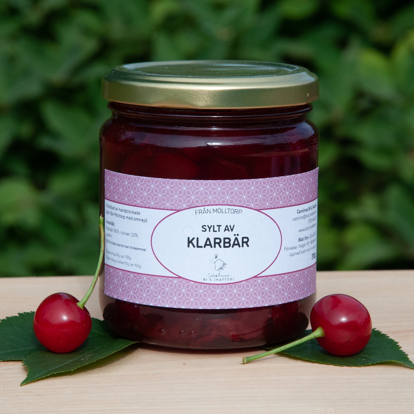 Sylt av Klarbär, 310g