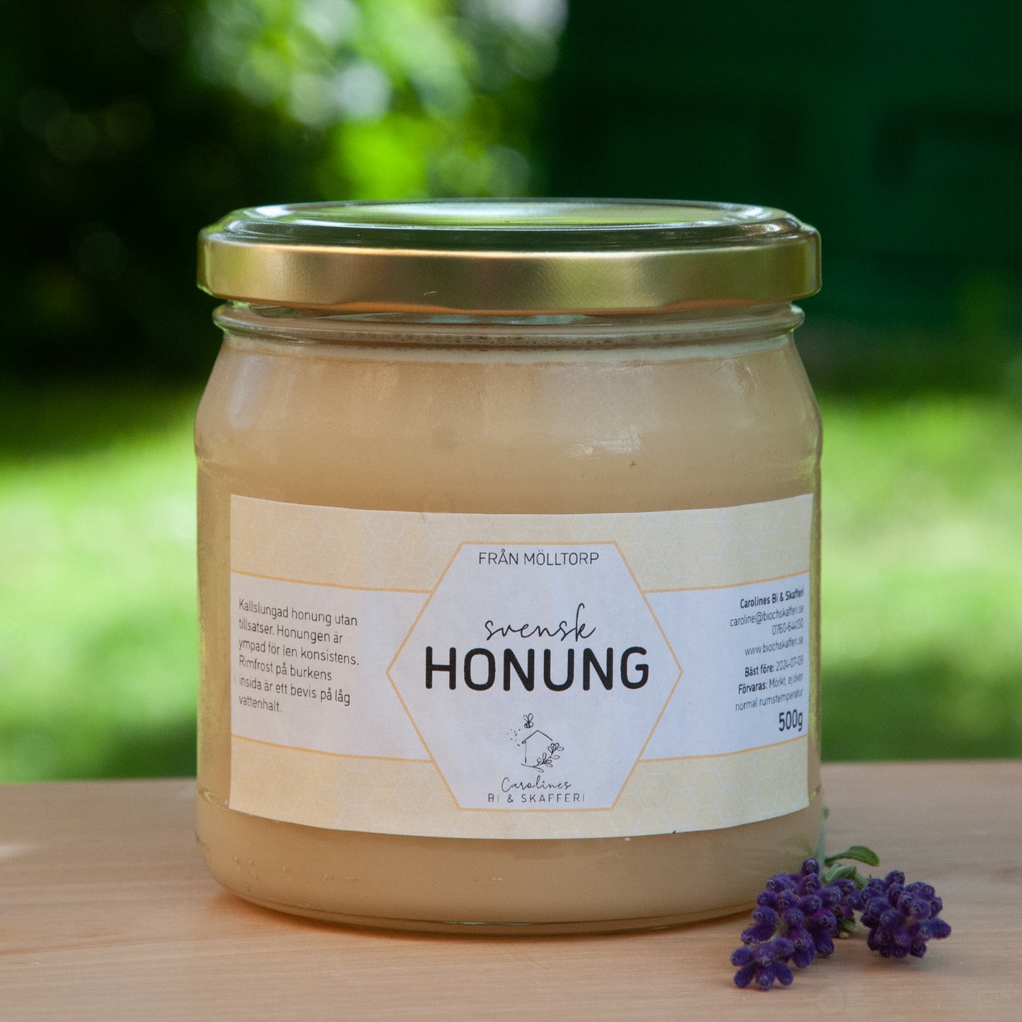 Honung, fast 500g