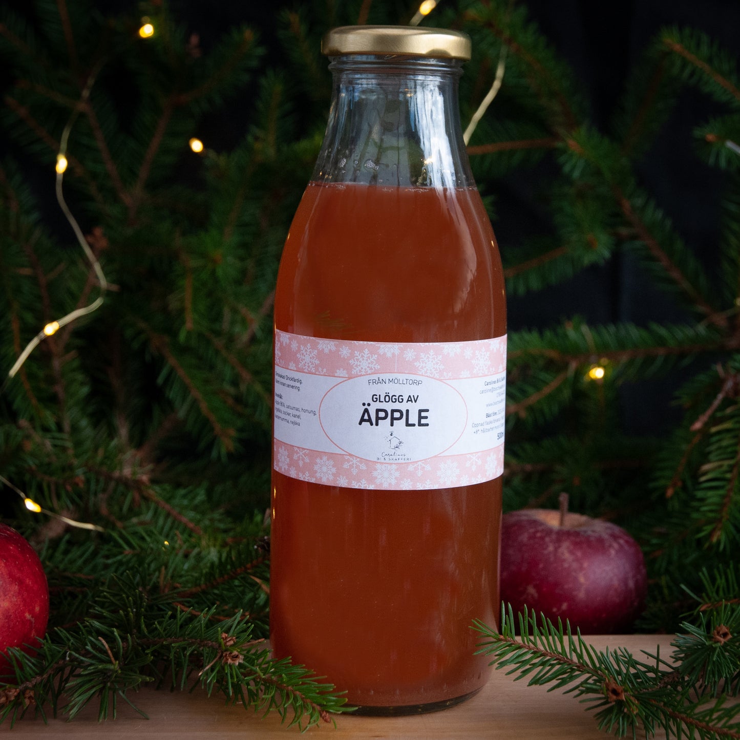 Glögg av äpple, 500ml