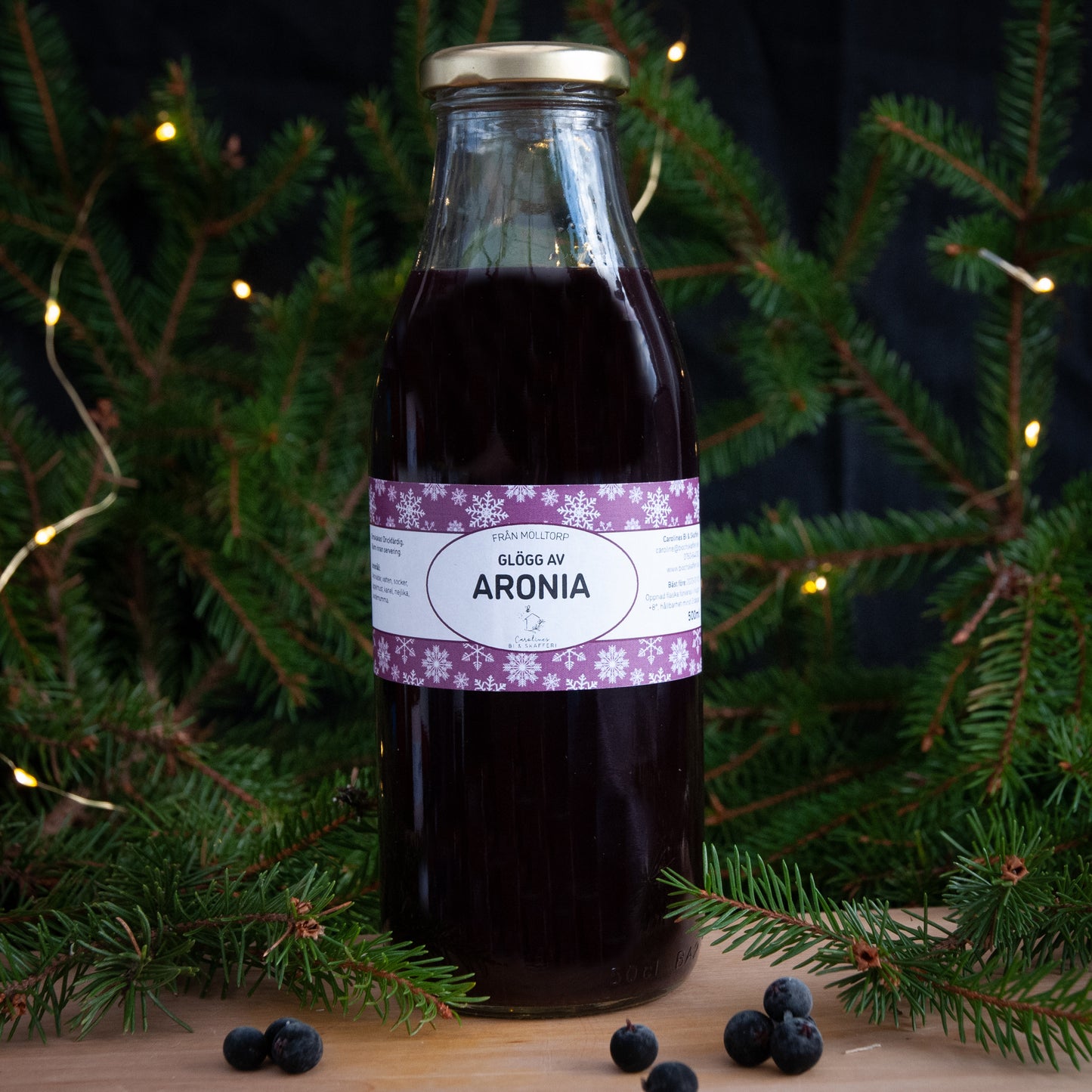 Glögg av Aronia, 500ml