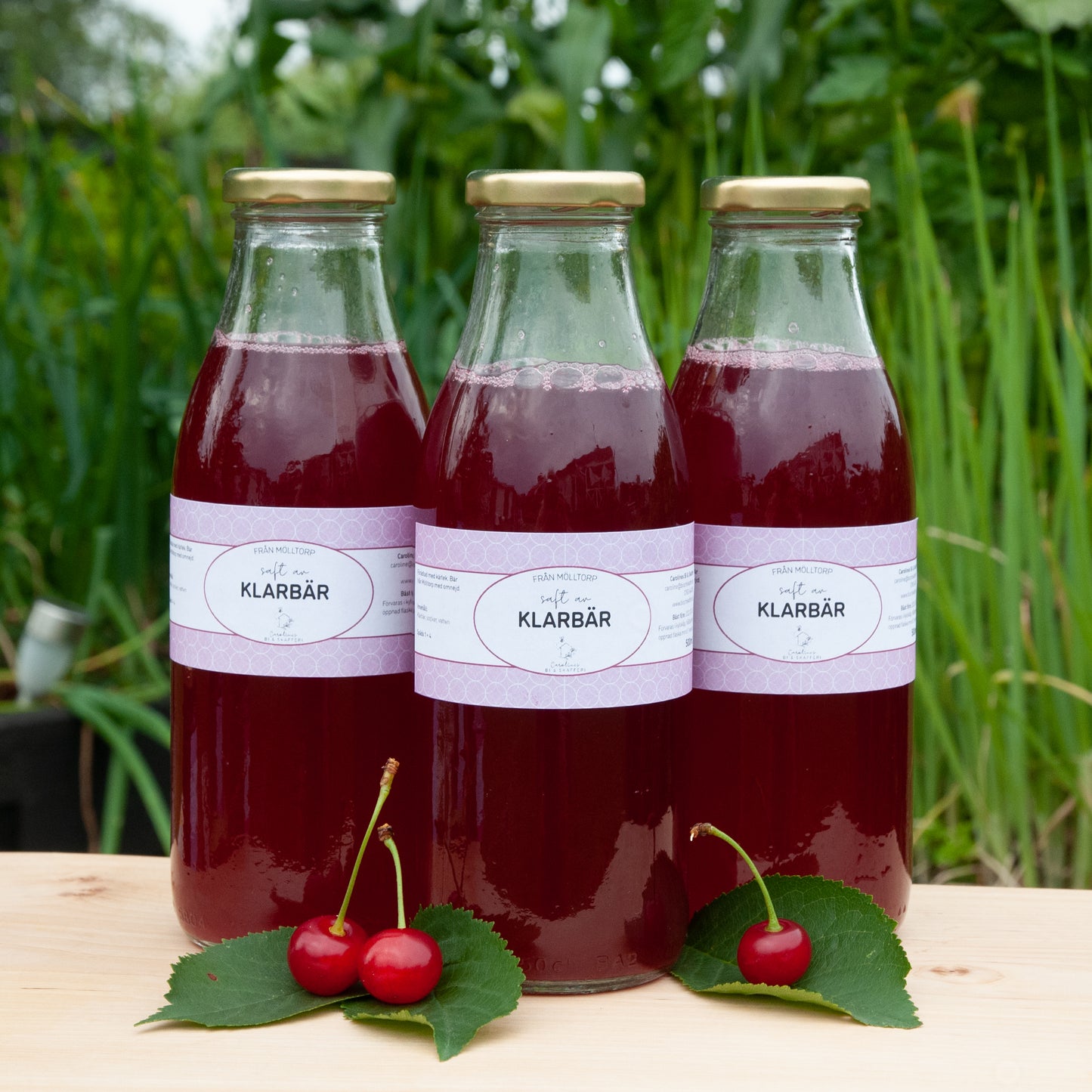 Saft av Klarbär, 500ml