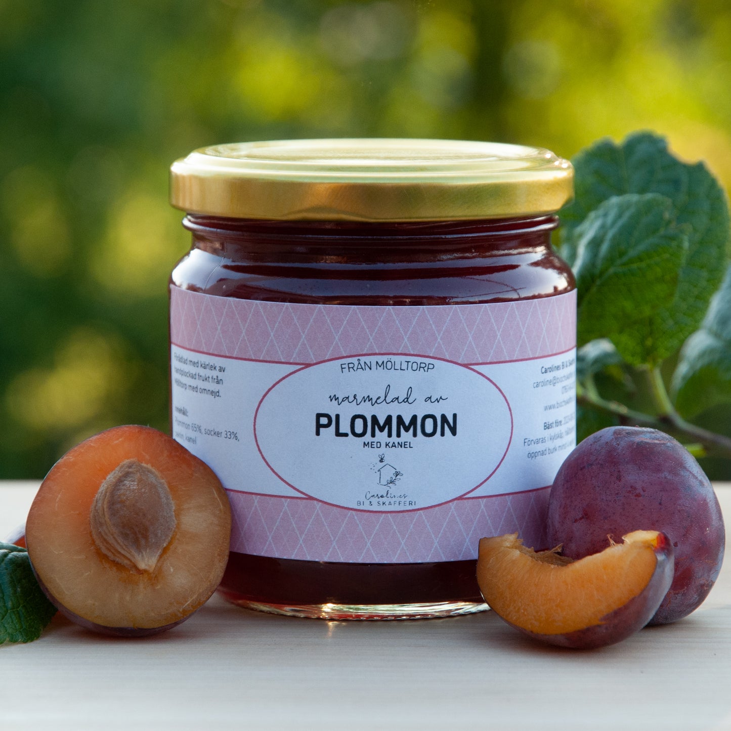 Marmelad av Plommon, 210g