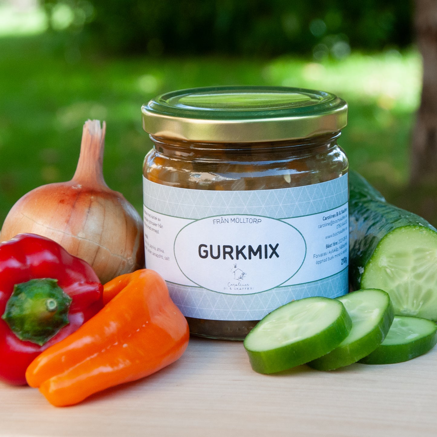 Gurkmix, 210g