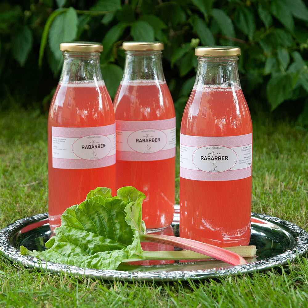 Saft av Rabarber, 500ml