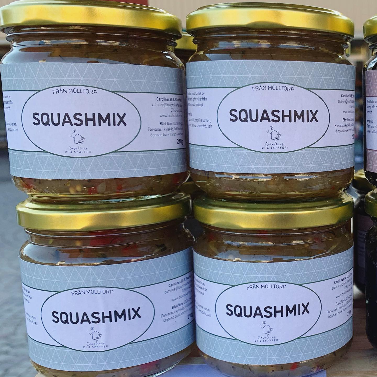 Squashmix, 220g