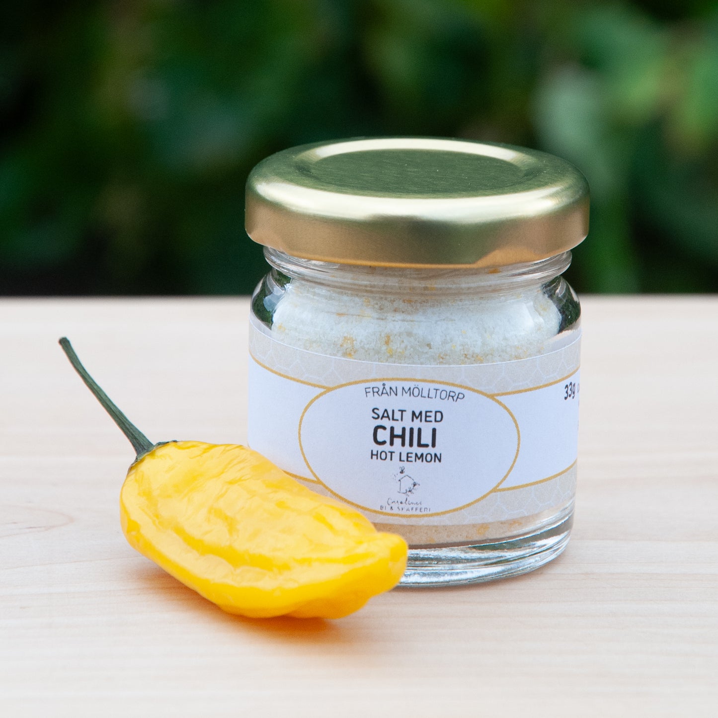 Salt med Chili - Hot Lemon, 33g