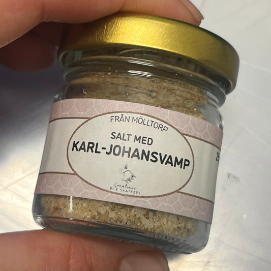 Salt med Karl-Johansvamp, 25g