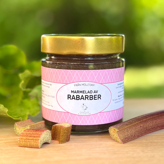 Marmelad av Rabarber, 230g