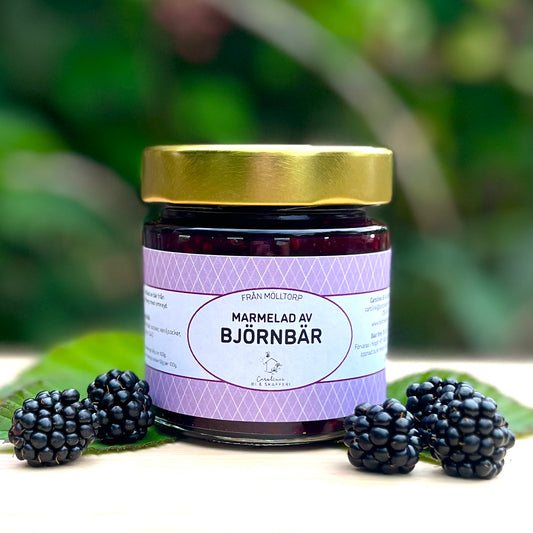 Marmelad av Björnbär, 220g