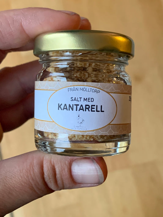 Salt med Kantarell, 25g